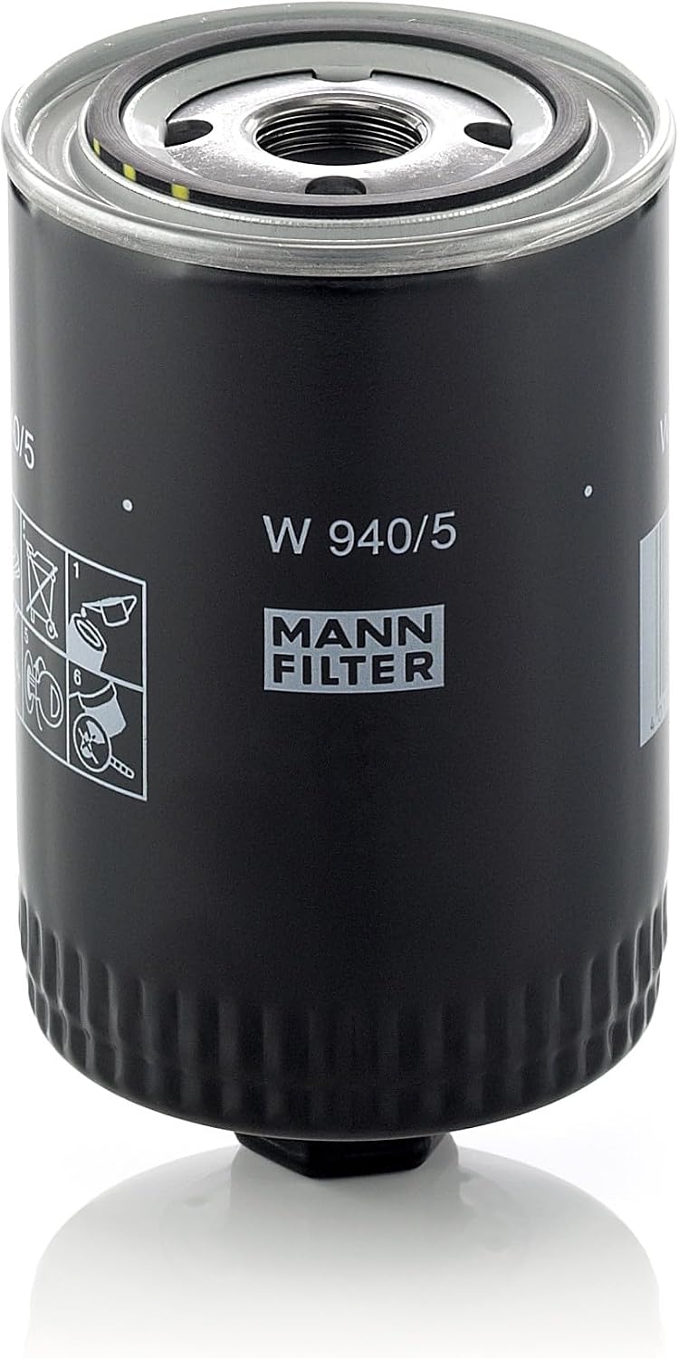 Filtro de Aceite W940/5 para Motores de Automóvil