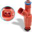 Inyectores combustible 6 Pzas Jeep Grand Cherokee Wrangler