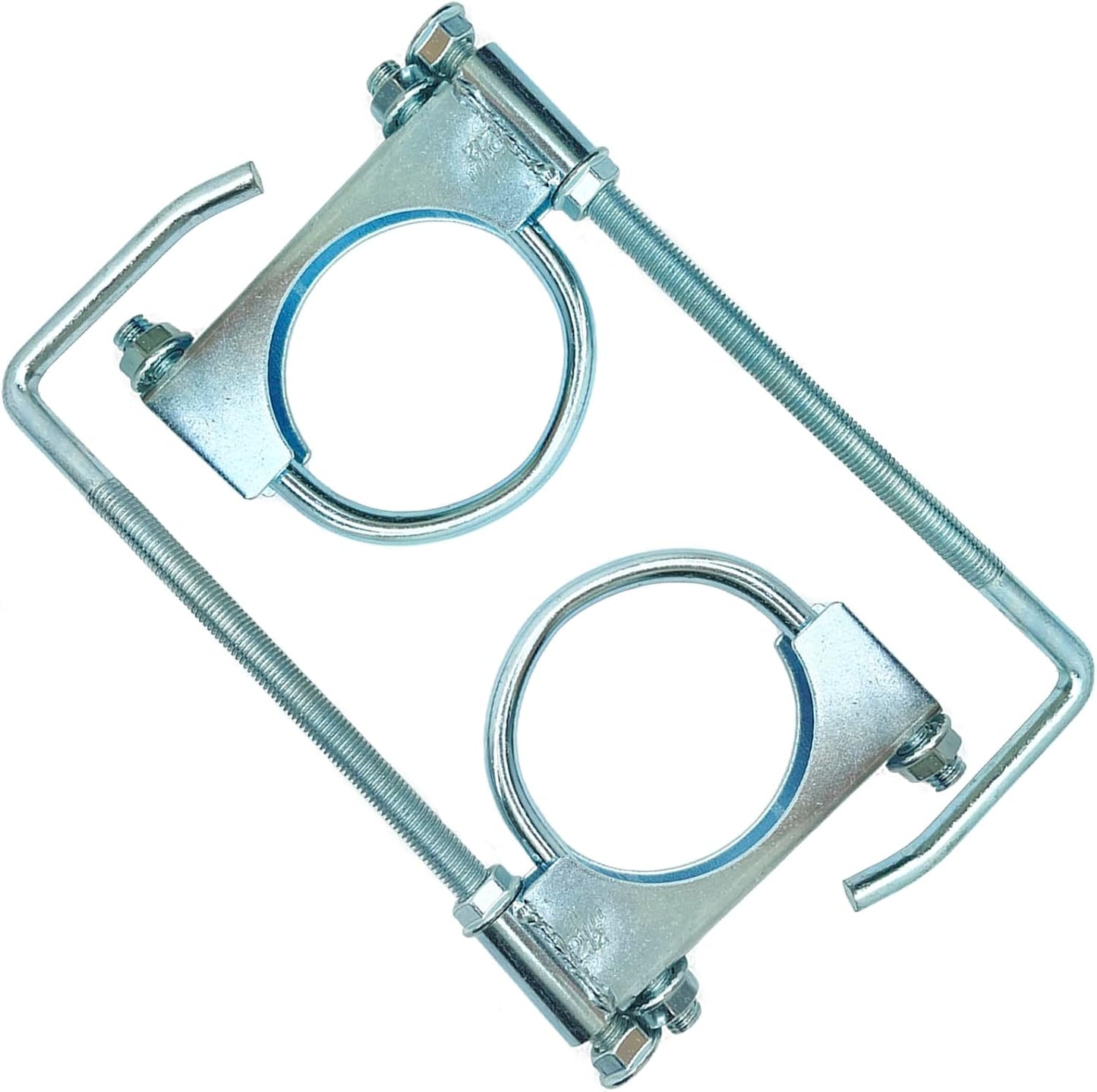 2 Pzas Abrazadera Universal Escape 6.35cm con Colgador