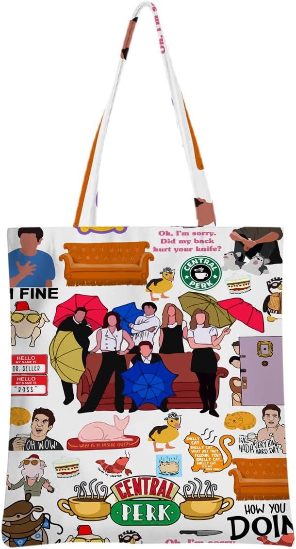 Bolsa de mano reutilizable regalo mujer cumpleaños navidad