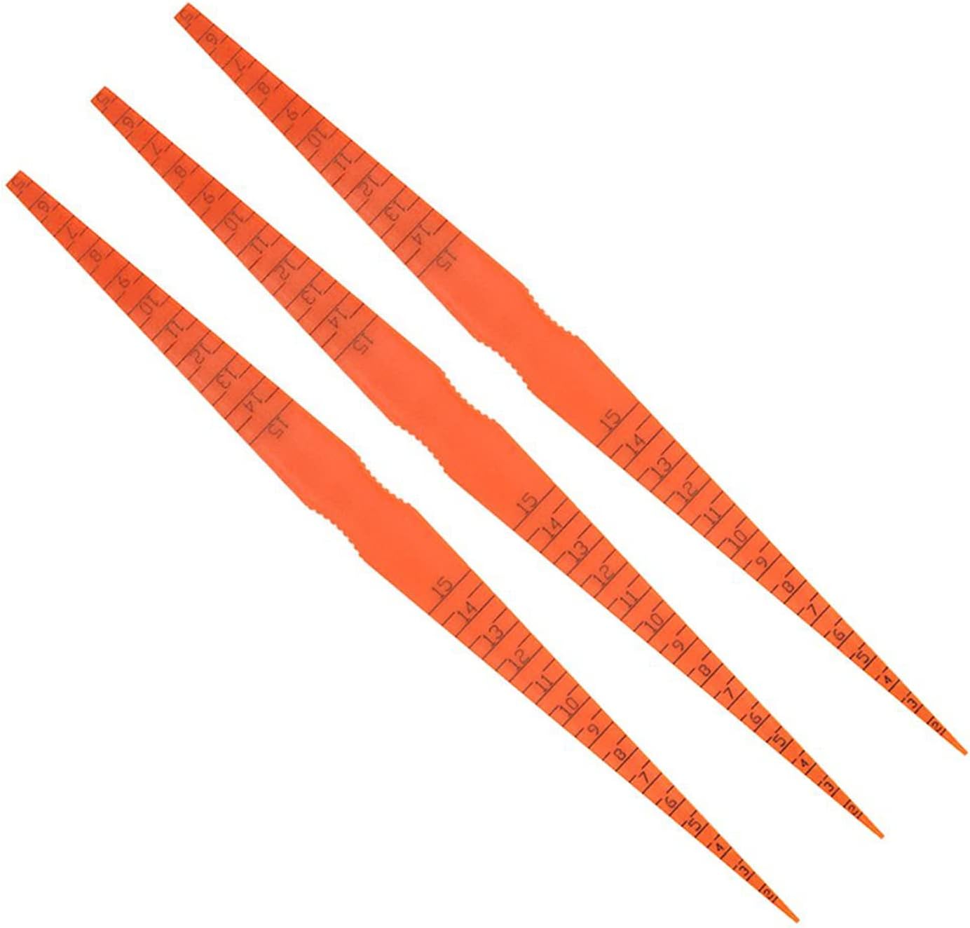 3 Pzas herramienta alineación coche naranja