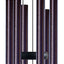 Campanillas viento exterior 38pulg aluminio jardín