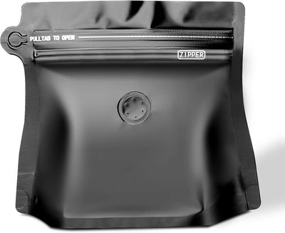60 Bolsas Café Válvula 5oz Almacenamiento Diamante