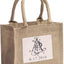 Bolsas arpillera rústicas para bodas set 6