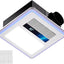 Extractor baño 4en1 con luz LED 1500lm y calentador 1800W