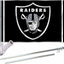 Kit mástil soporte bandera Los Vegas Raiders