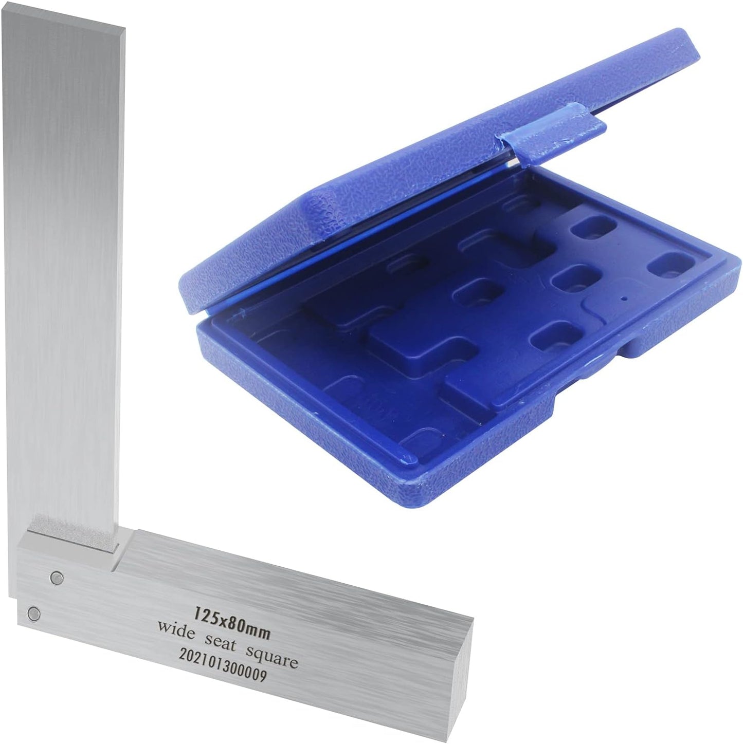 Cuadrado de precisión acero carbono 4.92x3.15pulg
