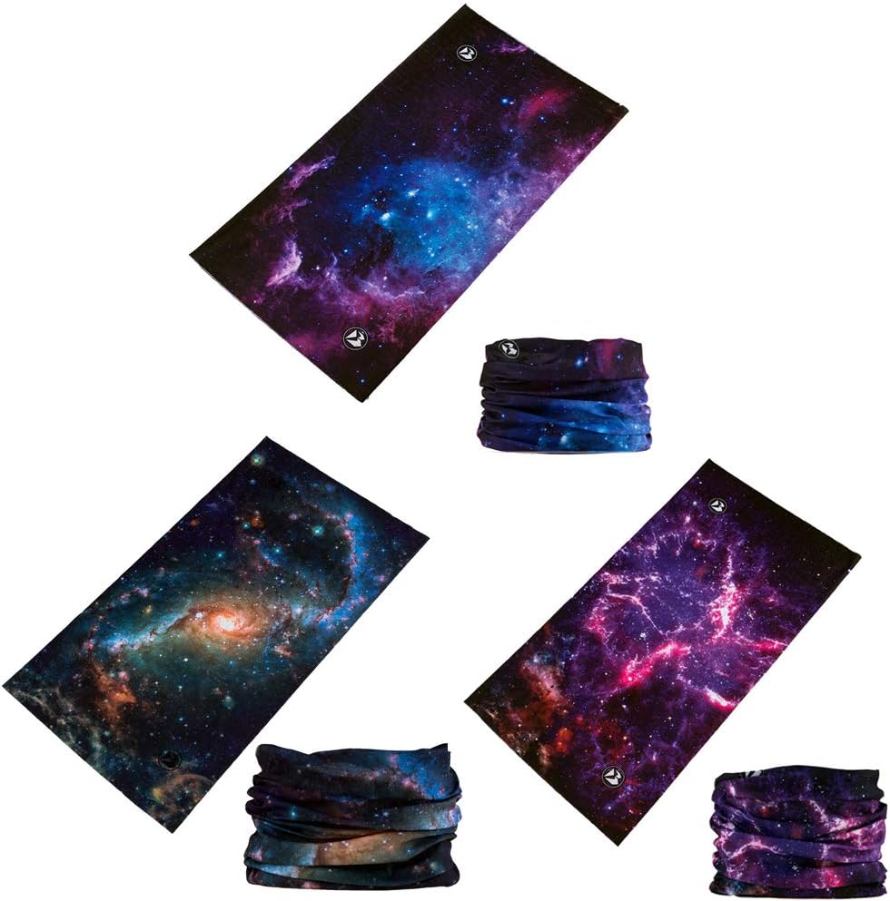 12 Uds Bandanas para la cabeza protector facial