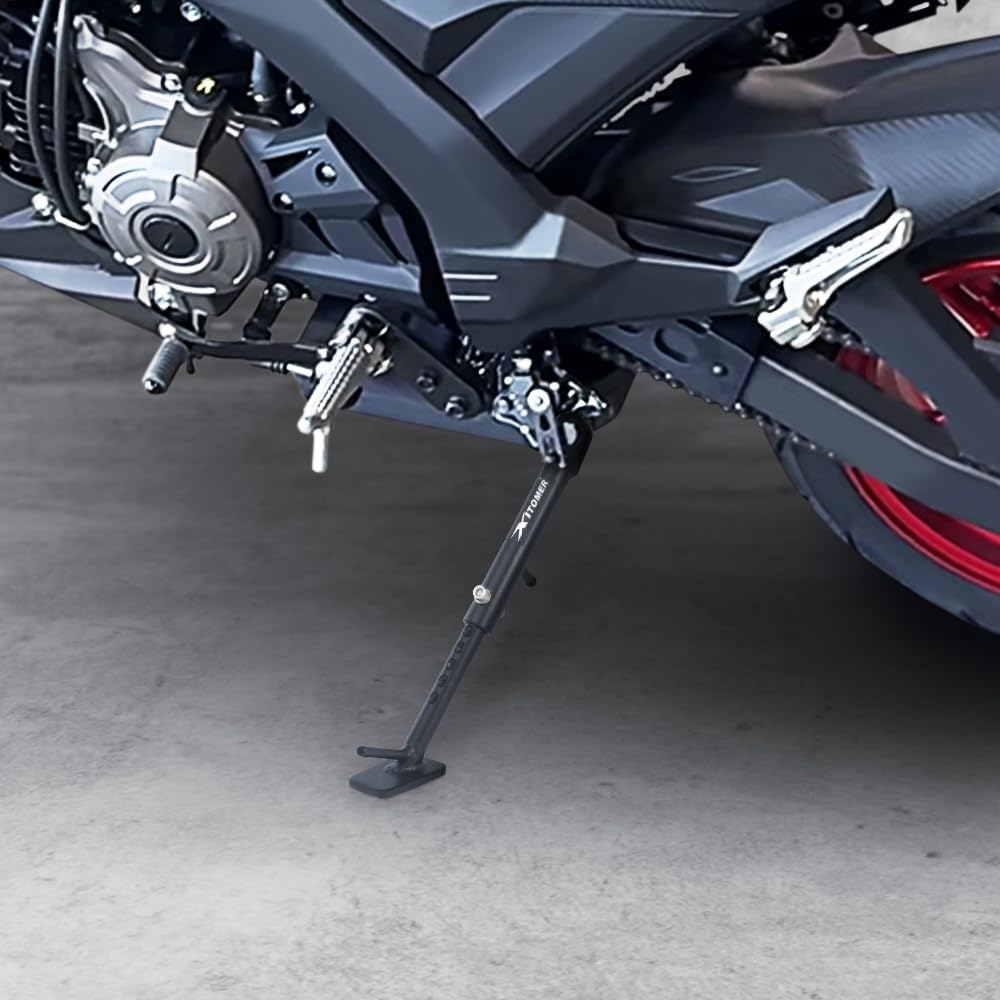 Soporte lateral motocicleta Z125 Pro KRT 2017-2018
