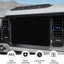 Cubiertas ventilación tablero comp Ford Bronco 2021-25 azul