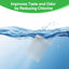18 Filtros Agua Repuesto para Destiladores Encimera Megahome CO-Z