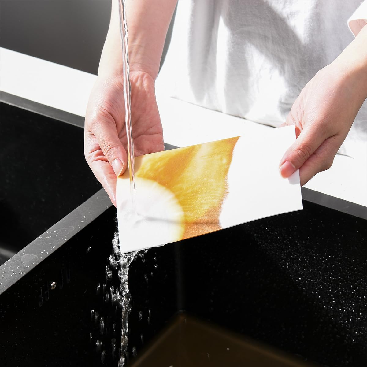 Borrador esponja melamina para cocina y baño 48 pzas