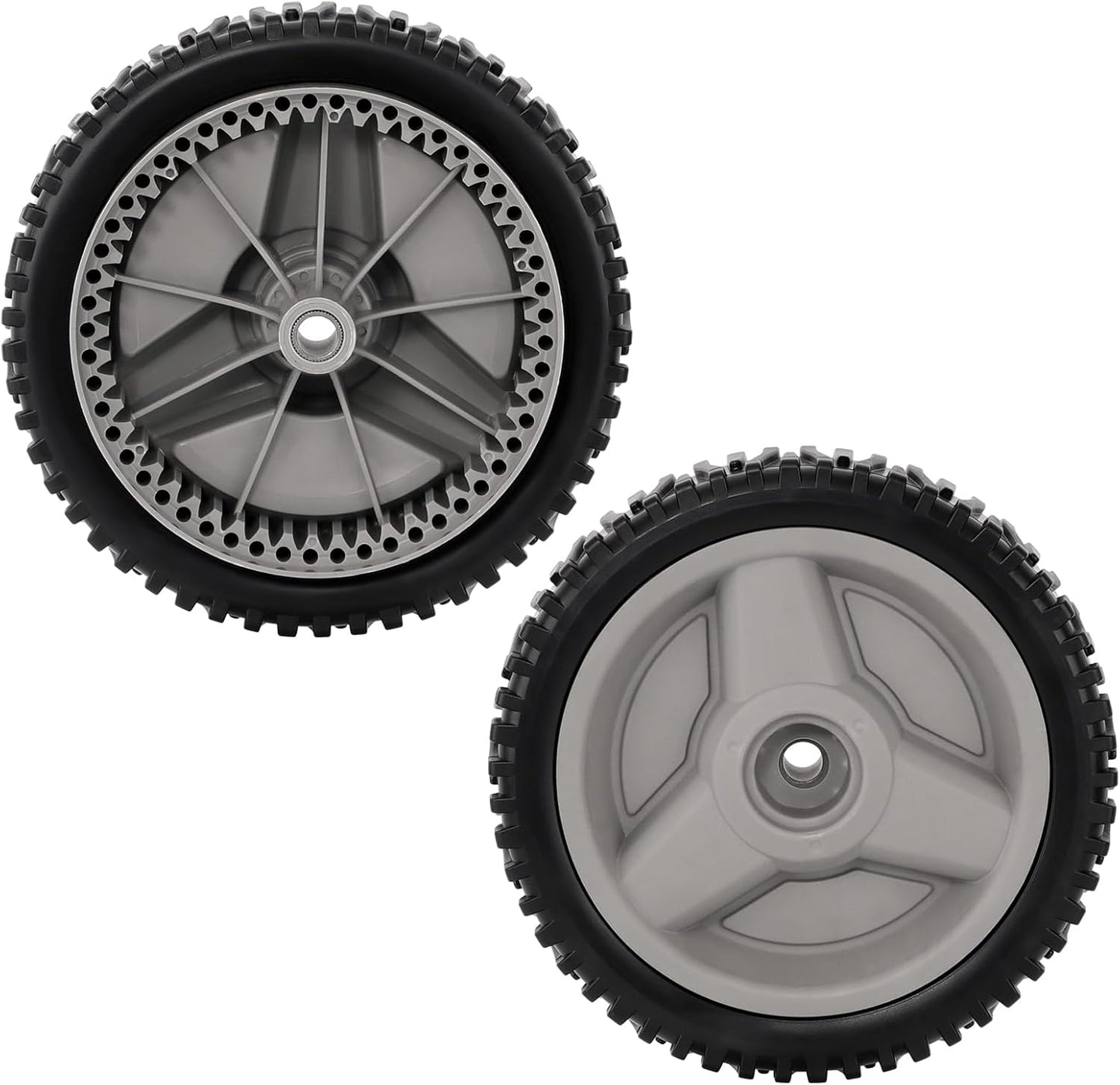 Ruedas delanteras cortacésped 8" 2 Pzas comp HU700F