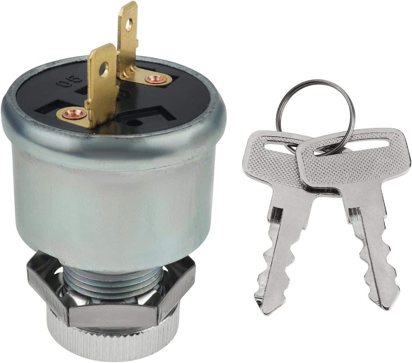 Interruptor llave reemplazo EZGO 2 clavijas 4 terminales