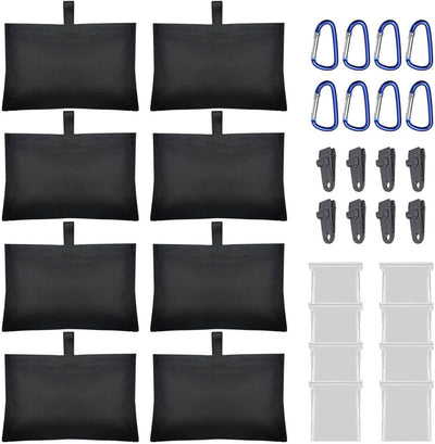 8 Pzas Bolsas Arena Marinas para Lanchas Resistentes al Viento
