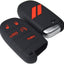 Funda silicona llavero Dodge 5 botones cubierta protectora