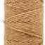 Cuerda yute 328ft 2.5mm 4 capas resistente hogar jardinería