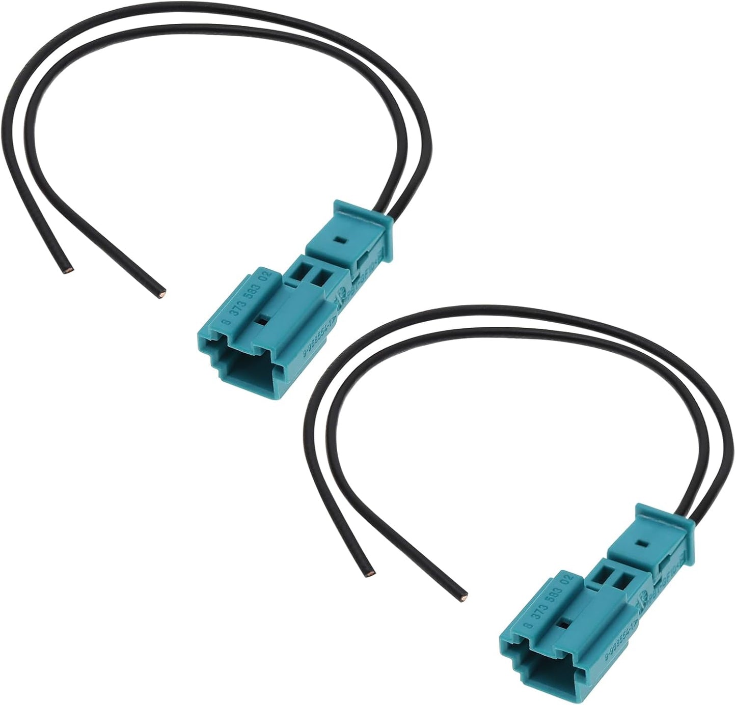 Cable macho 2 pines repuesto comp BMW coche