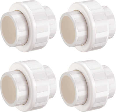 Acoplamiento PVC 2pulg 4 Pzas Schedule 40