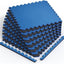 Alfombrillas gimnasio EVA 3/4" 16 azulejos 32 pzas