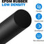 Varilla respaldo 20ft 3/8pulg goma EPDM sellado hormigón negro
