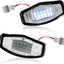 Luz LED matrícula trasera Honda Accord Civic Acura 2uds