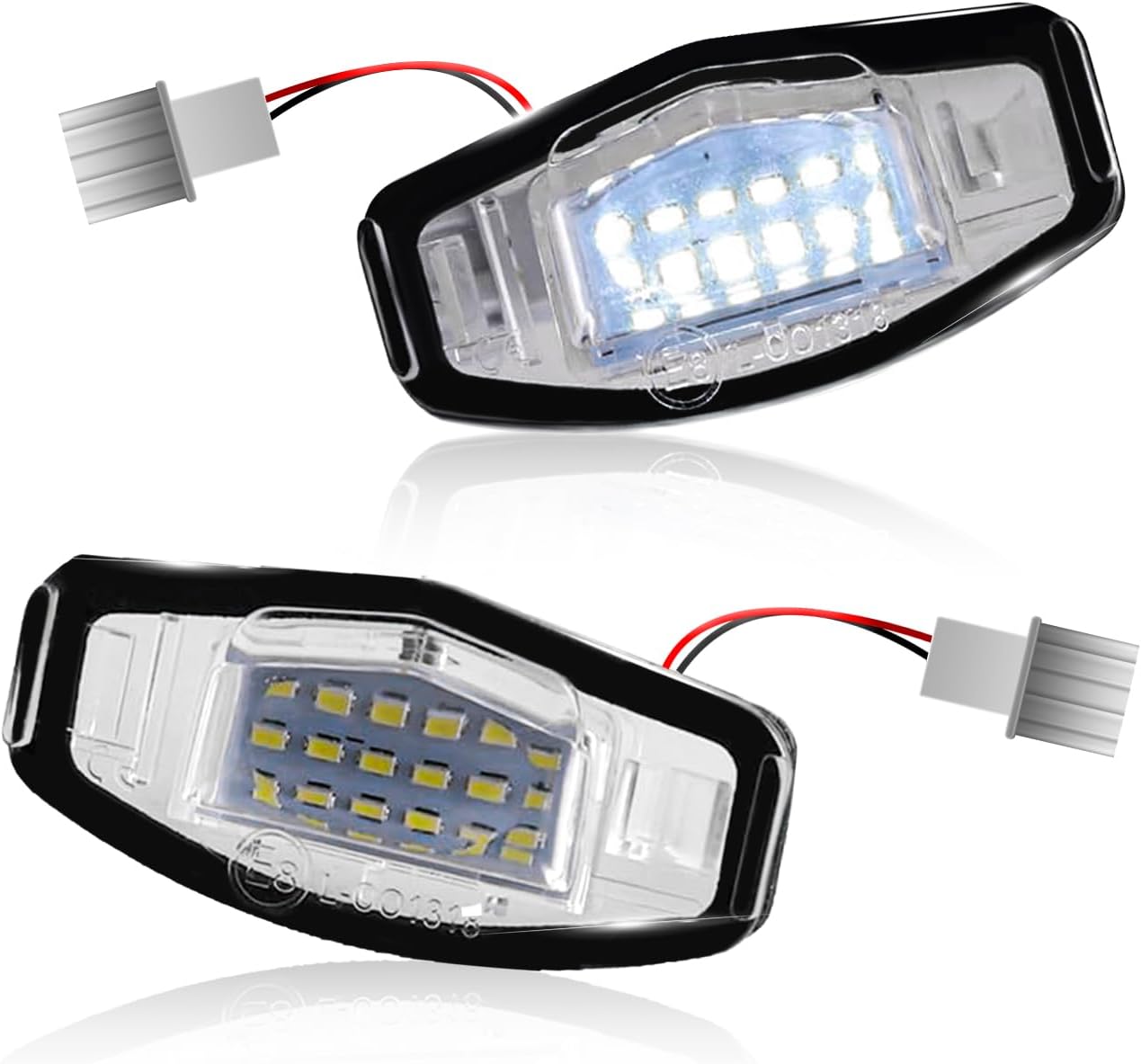 Luz LED matrícula trasera Honda Accord Civic Acura 2uds