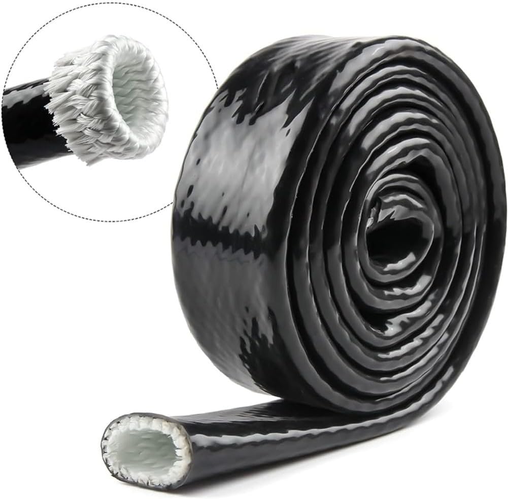 Funda contra incendios silicona fibra vidrio 3.3ft