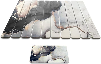 Tapete secado platos piedra diatomeas 15.75x23.62pulg