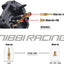 Kit carburador PE22 0.866pulg motocross 110-130cc