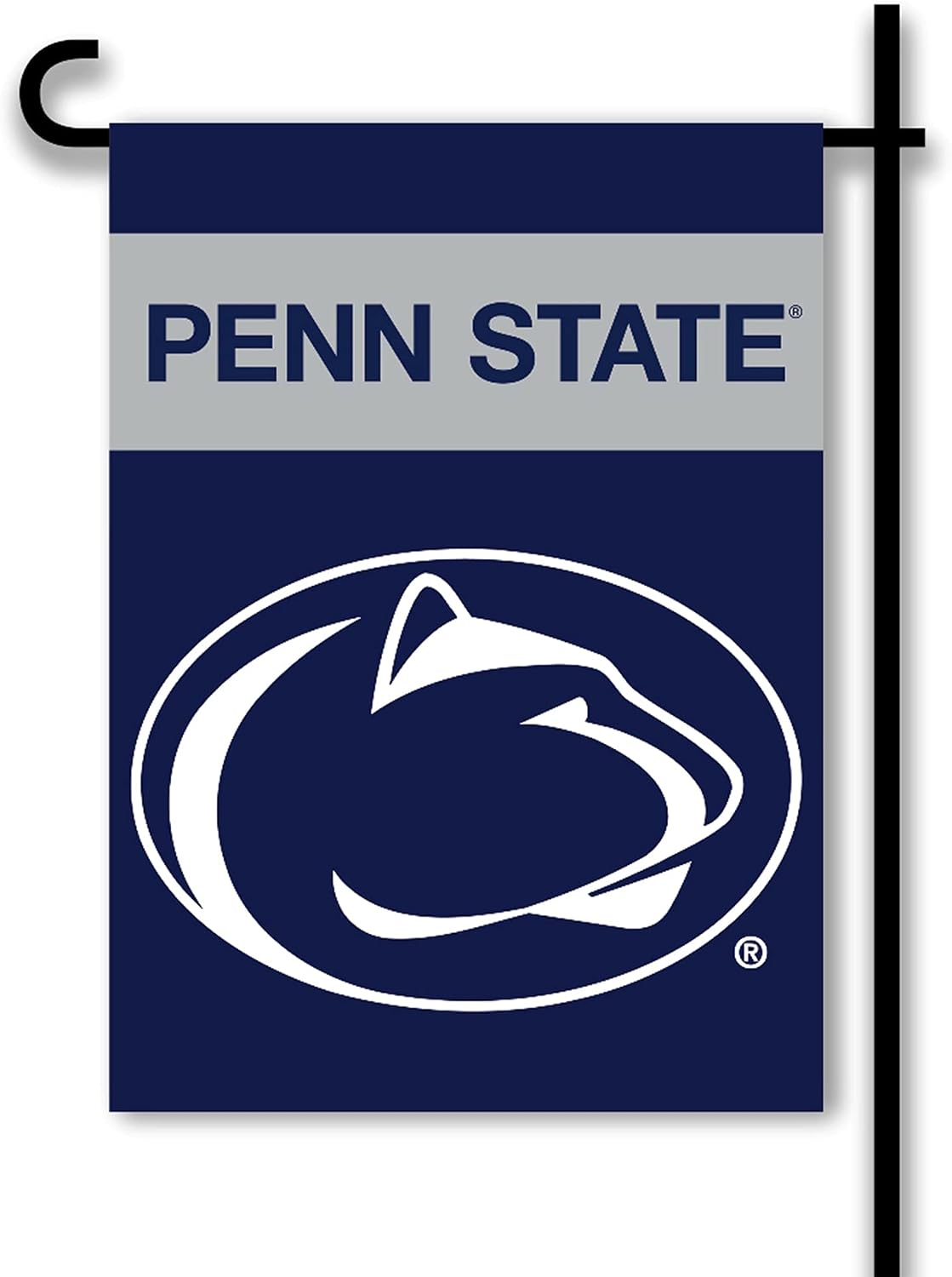 Bandera para Jardín de 2 Lados con Logotipo NCAA