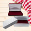 Caja regalo vitrina viaje metal cristal aluminio