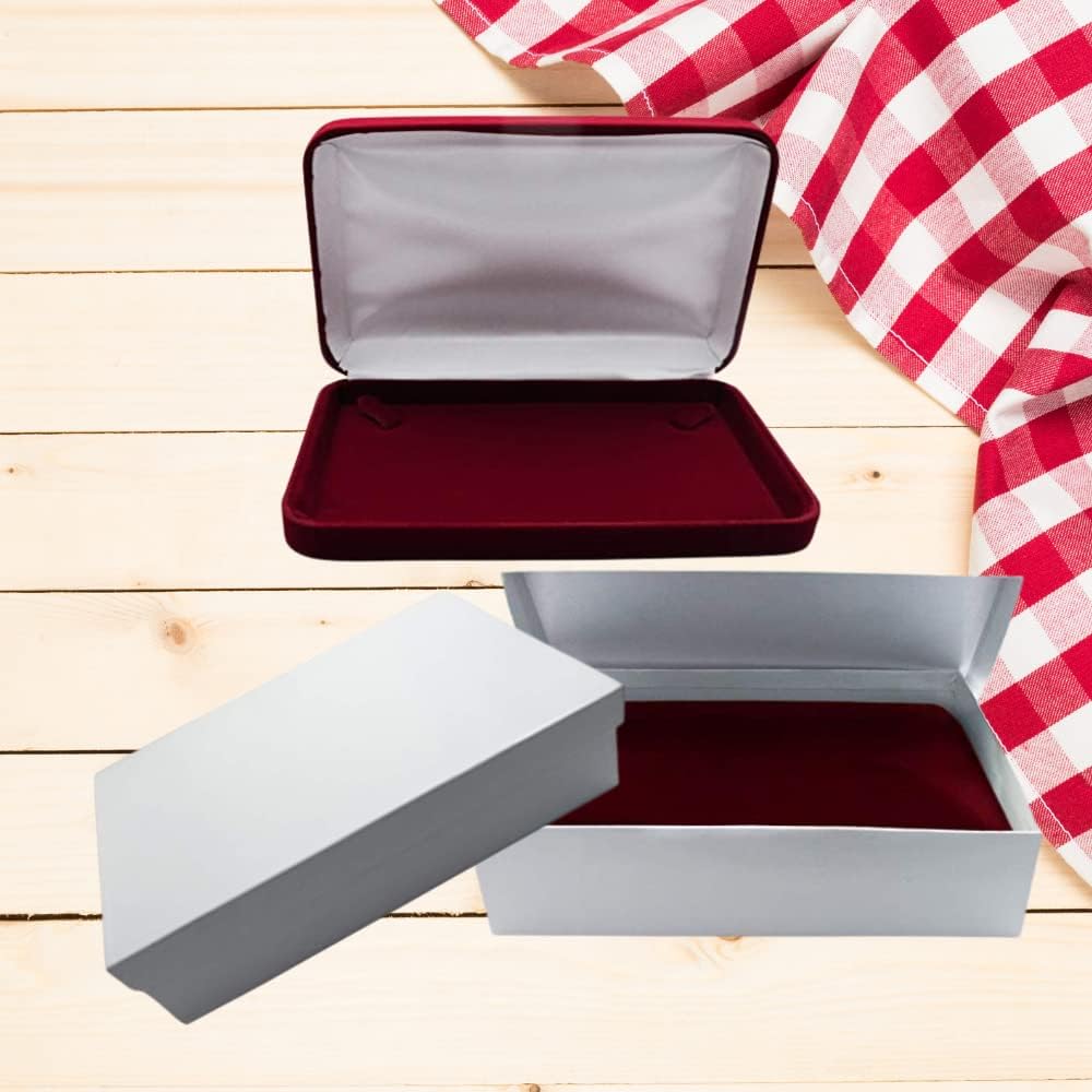 Caja regalo vitrina viaje metal cristal aluminio