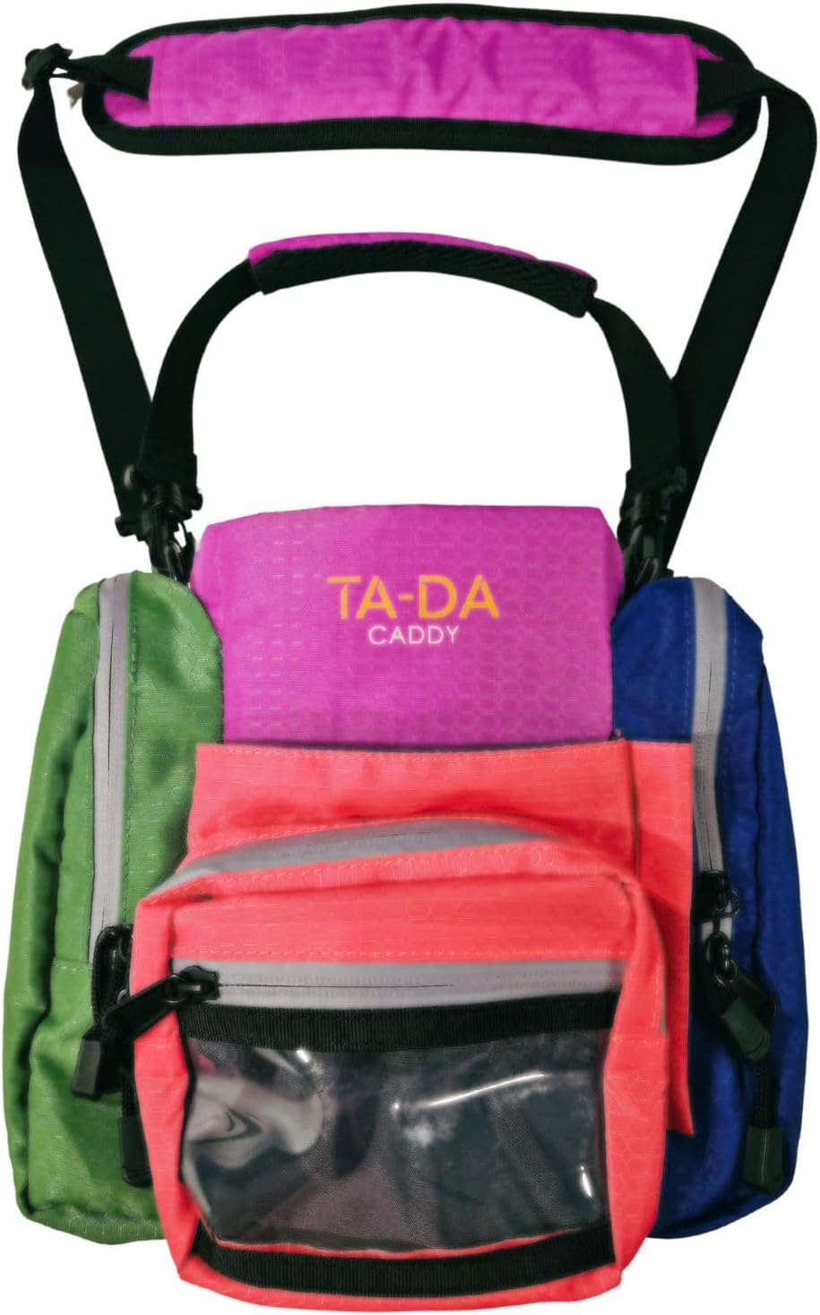 Bolsa carrito con botellas llaves teléfono cartera