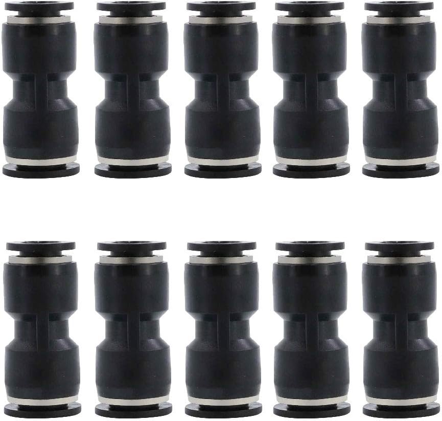 Adaptador aire 3/8x3/8 od recto paquete 10
