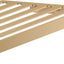 Cesta esquinera bronce cepillado 1"