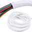 Manguitos alambre trenzado flexible 1pulg 18ft