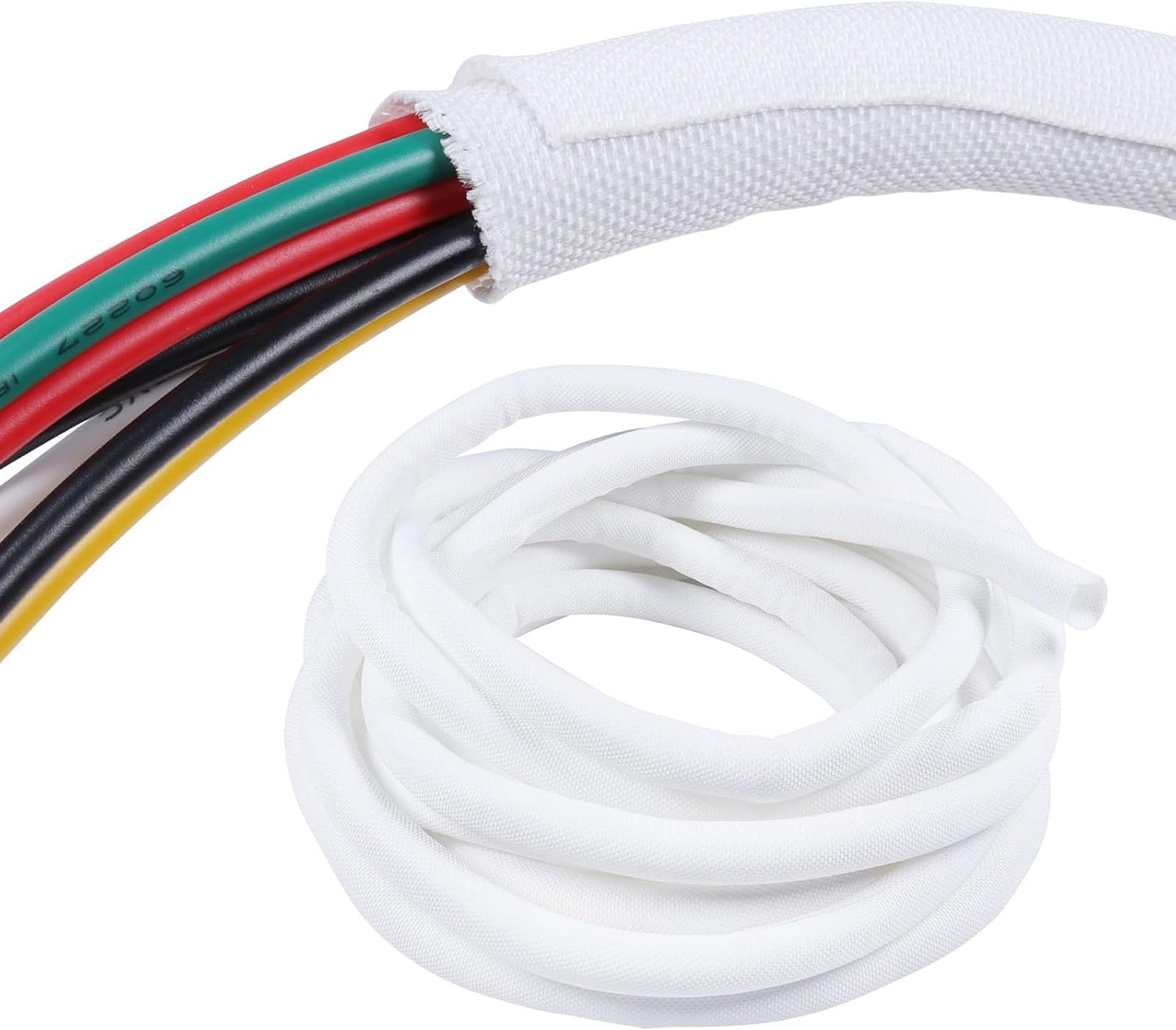 Manguitos alambre trenzado flexible 1pulg 18ft