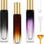 Kit 3 botellas recargables viaje 0.5oz pulverizador colonia