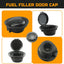 Tapa gas puerta llenado Dodge Challenger 08-23