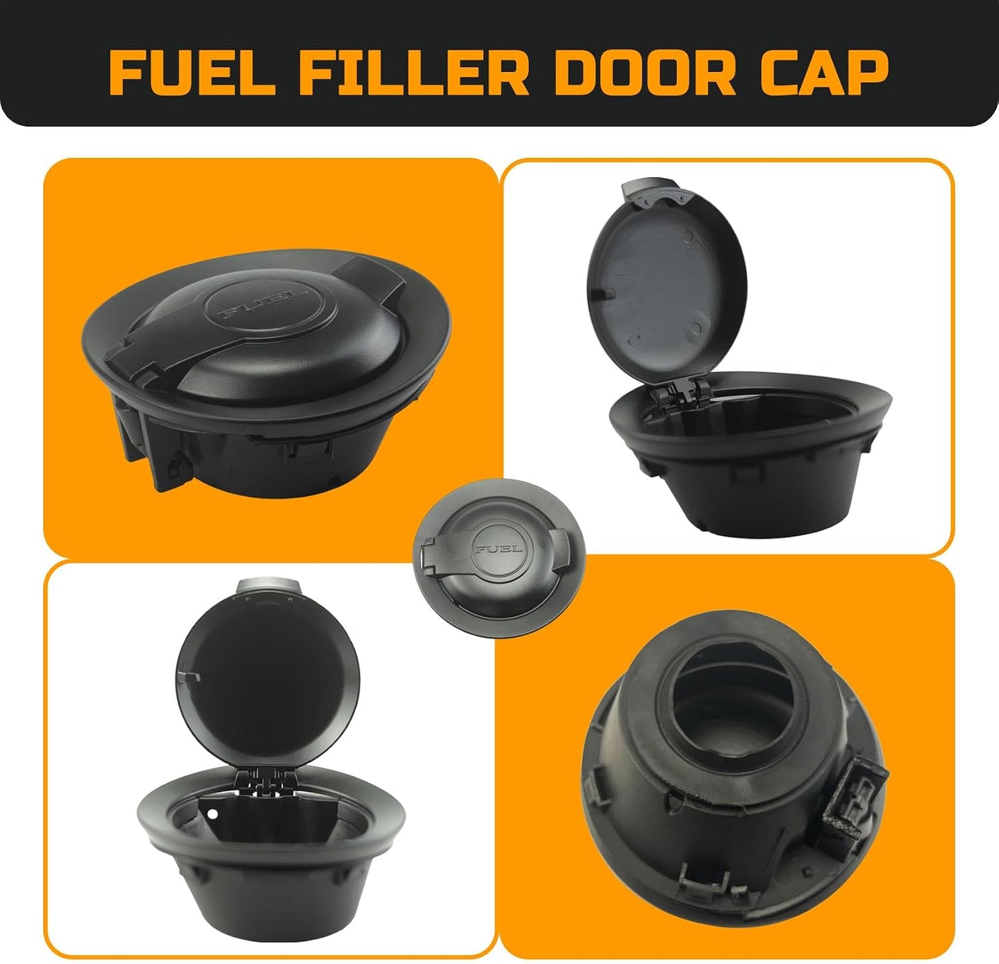 Tapa gas puerta llenado Dodge Challenger 08-23
