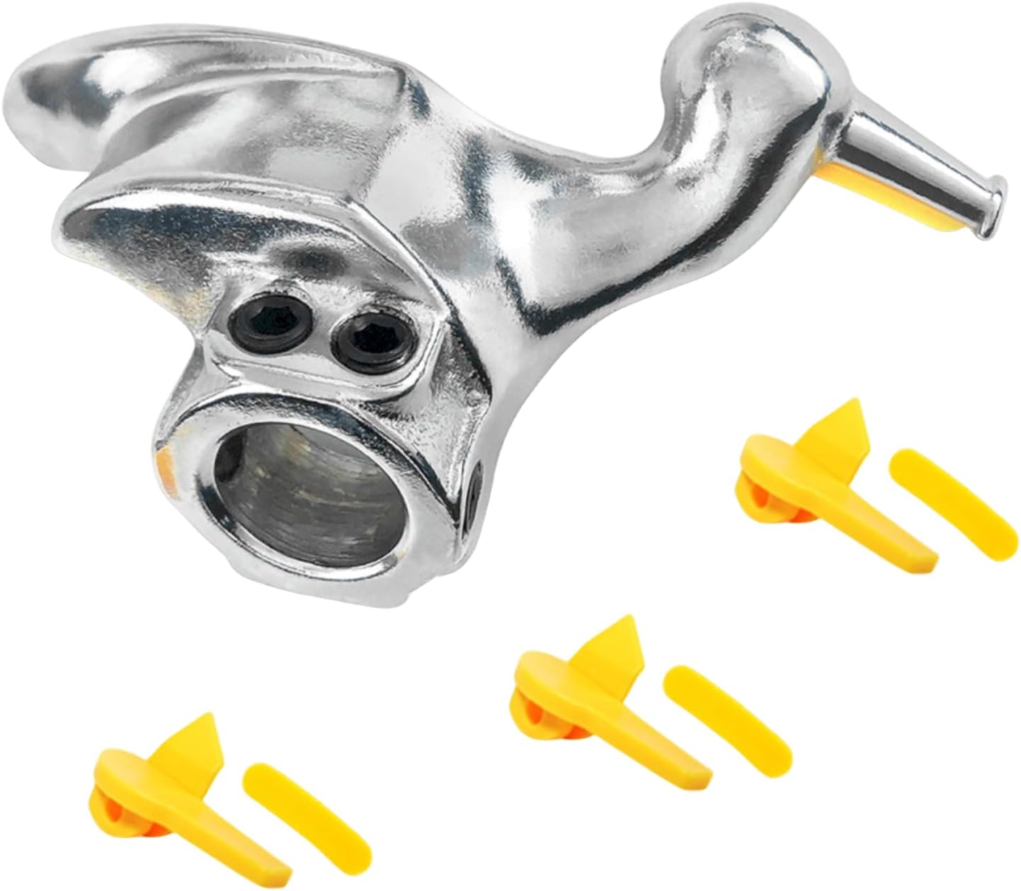 Cabezal de pato con protectores acero fundido