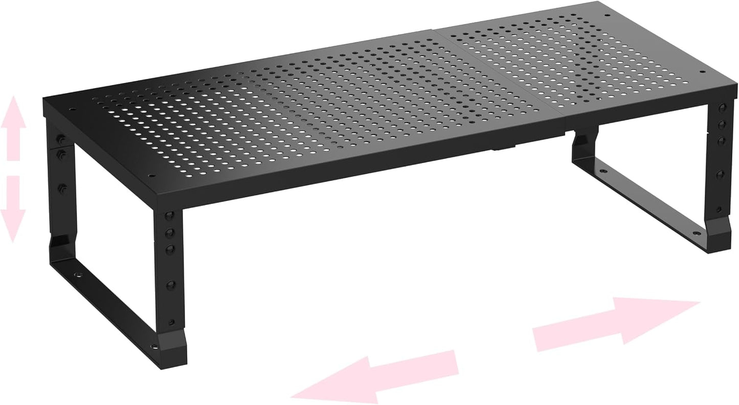 Estante metal apilable multifuncional para hogar cocina baño