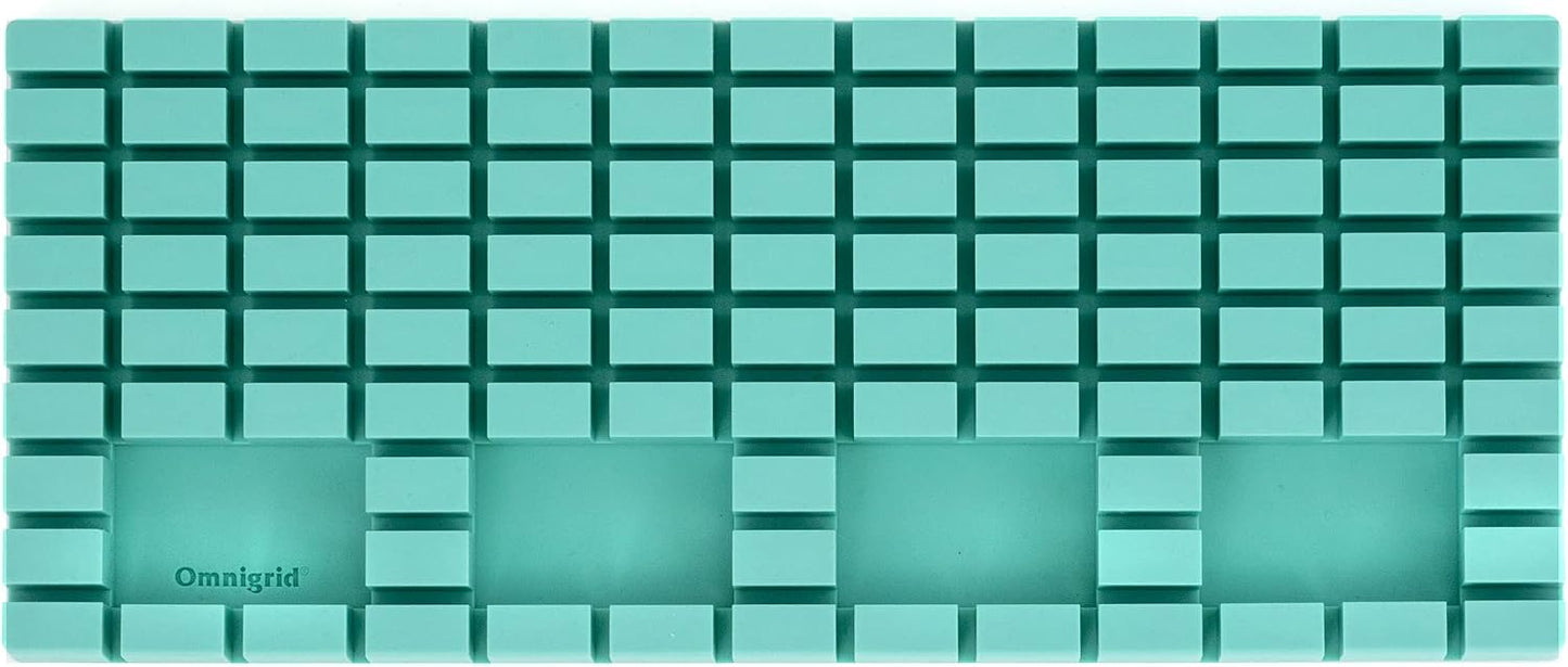 Estante para reglas 13x5x1 color verde menta