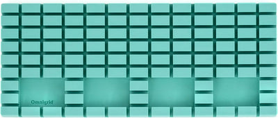 Estante para reglas 13x5x1 color verde menta