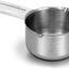 Taza medidora acero inox 1.5 tazas 12oz para cocinar y café