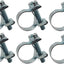 30 Abrazaderas Manguera Combustible 3/8"