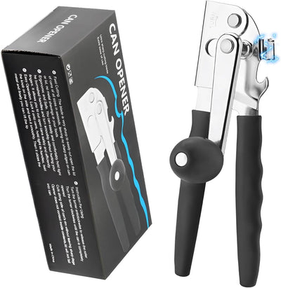 Abrelatas comercial con asas largas acero carbono