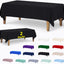 2 Manteles Poliéster 70x120pulg Negro Hogar