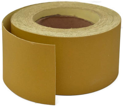 Rollo papel lija adhesivo 25yd x 2.75pulg carpintería